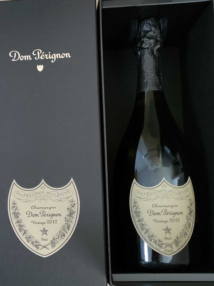 ドンペリニヨン ヴィンテージ2012 750ml 食品、飲料 飲料