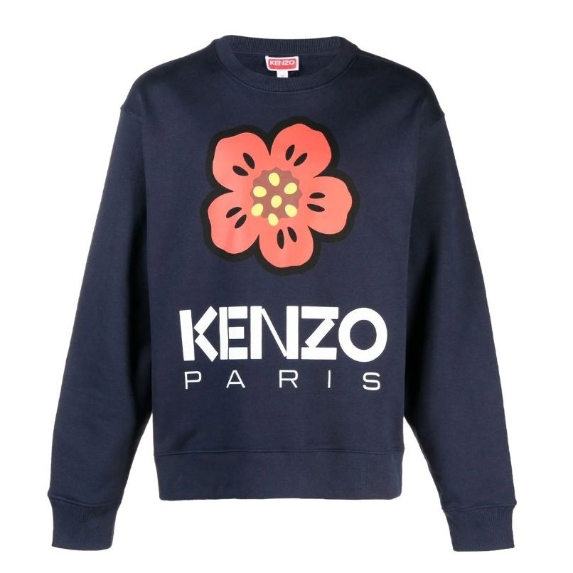安全 新品未使用 送料込み KENZO Boke Flower スウェット トレーナー