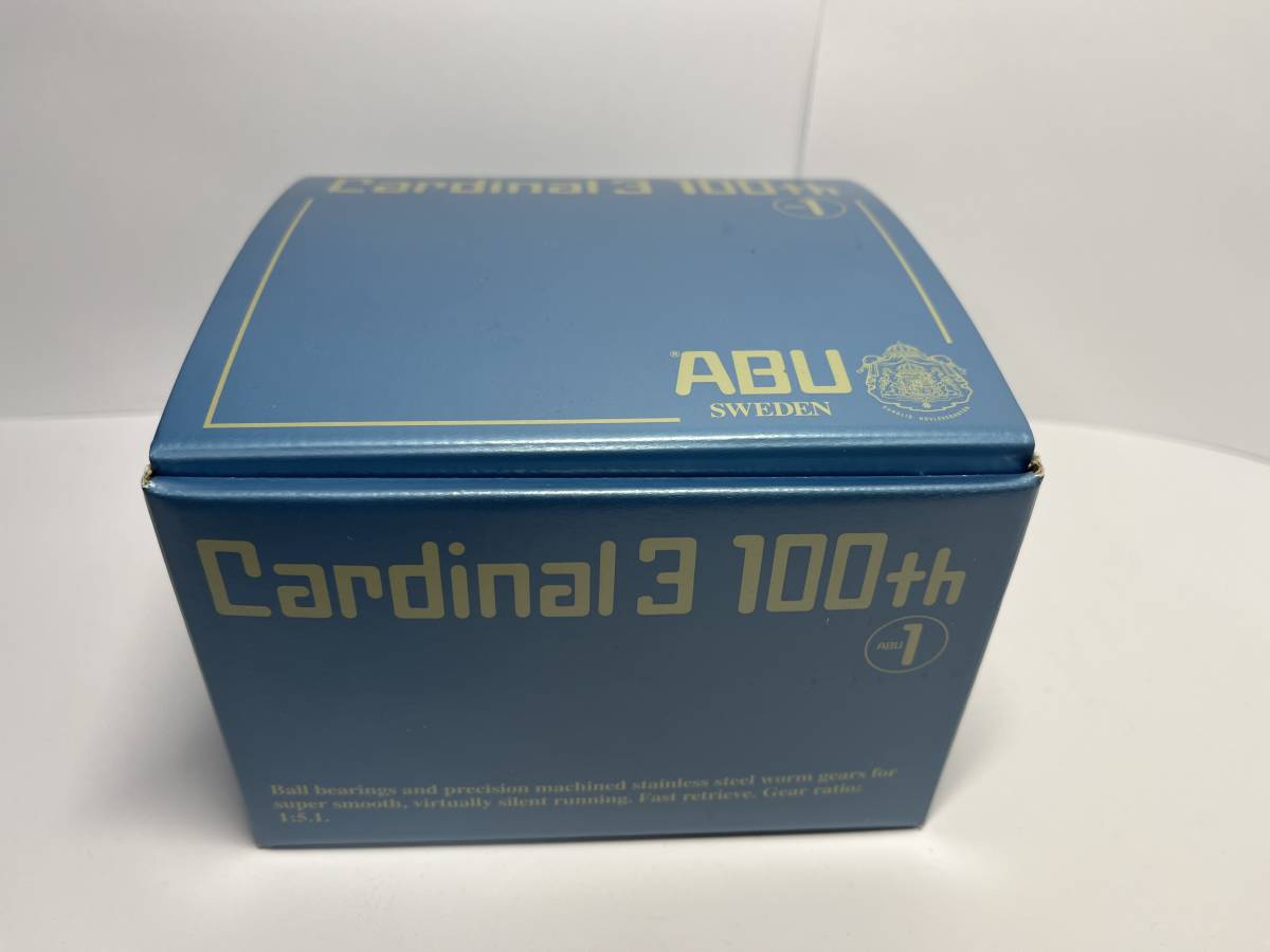 まもなく販売終了 アブ カーディナル3 100周年モデル Abu Cardinal