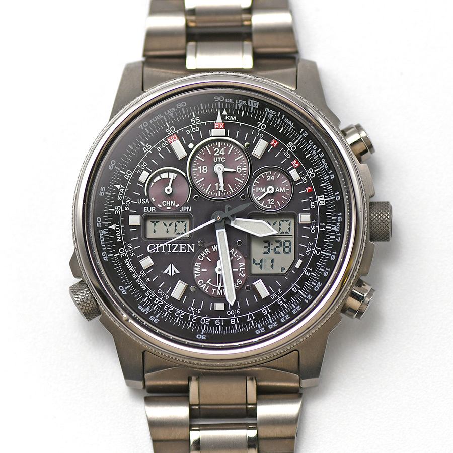 CITIZEN シチズン PROMASTER プロマスター SKYシリーズ エコ・ドライブ
