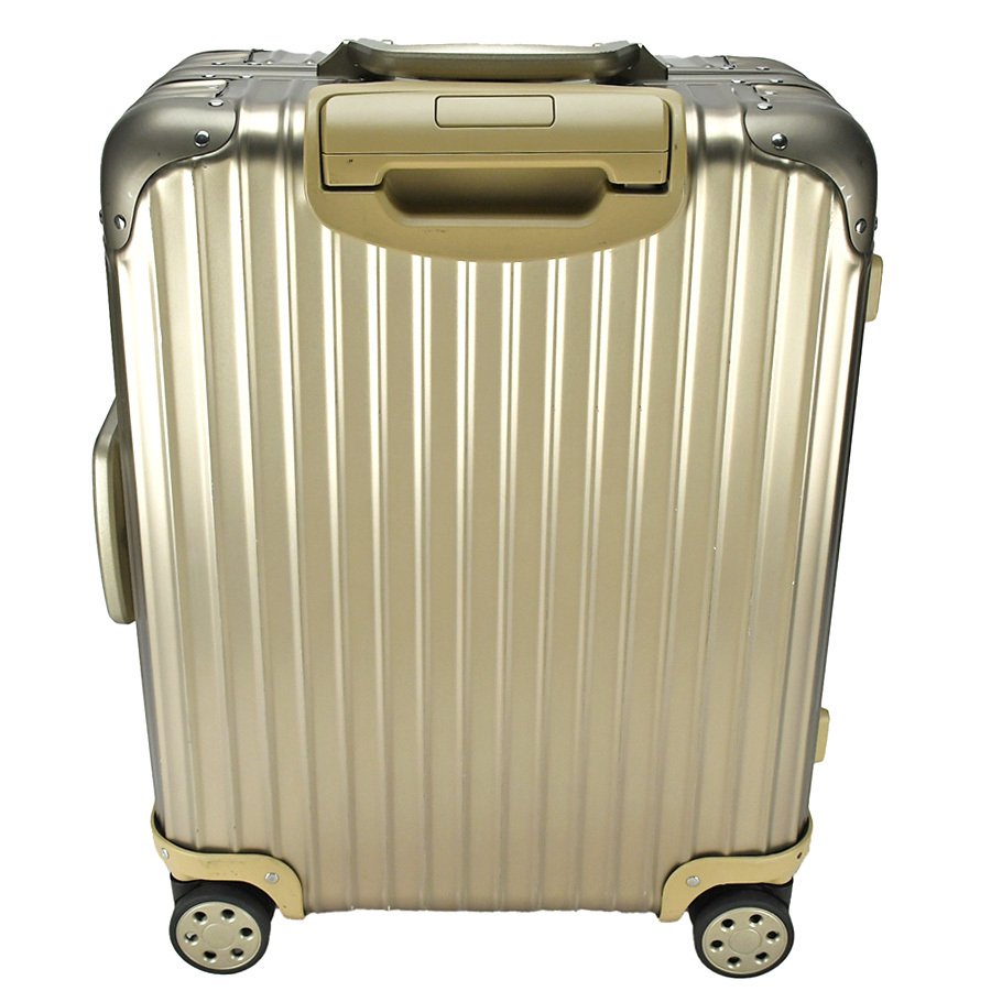 リモワ RIMOWA キャリーケース トパーズ チタニウム TOPAS 45L マルチ