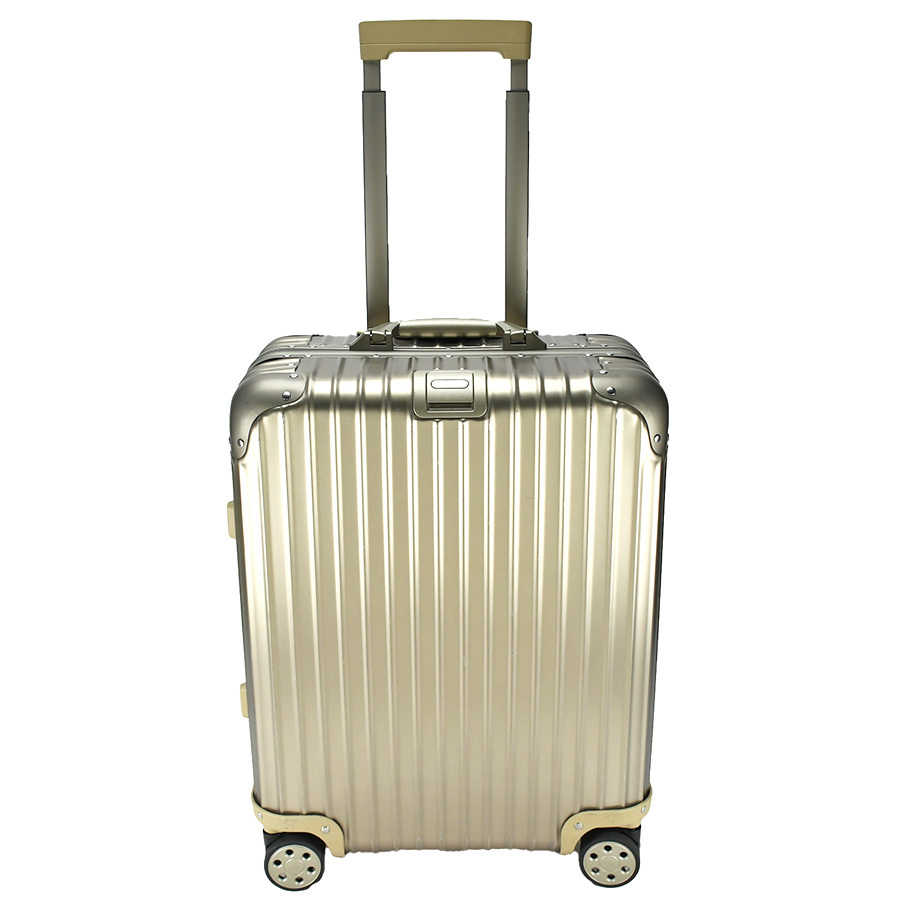 リモワ RIMOWA キャリーケース トパーズ チタニウム TOPAS 45L マルチ
