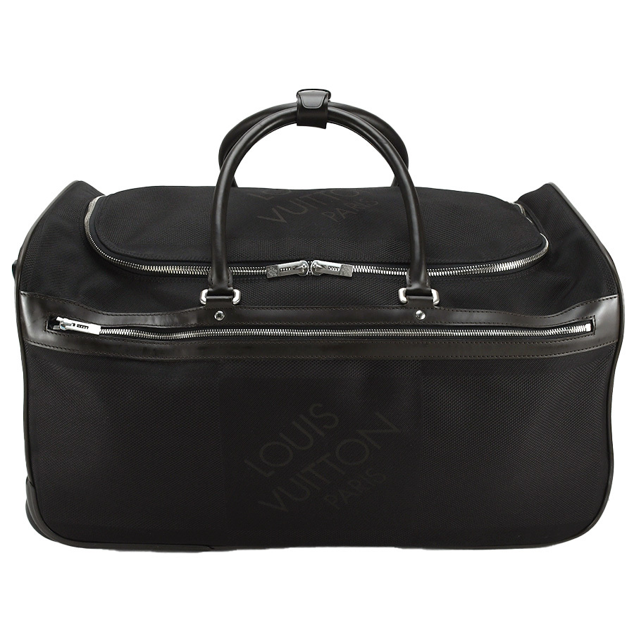 LOUIS VUITTON ダミエ ジェアン エオール 60 M93553 キャリーバッグ ボストンバッグ スーツケース キャンバス レザー トラベル 旅行鞄 