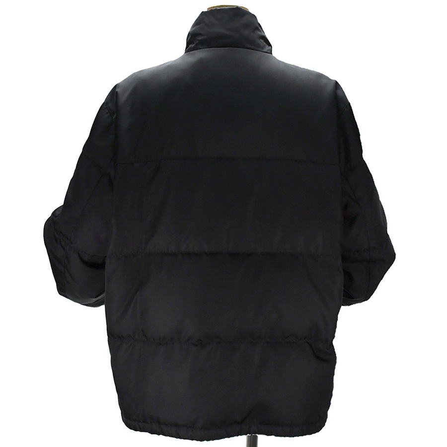 プラダ PRADA ダウンジャケット ブラック 黒 三角ロゴ トライアングルロゴ #52 メンズ アパレル  - 8