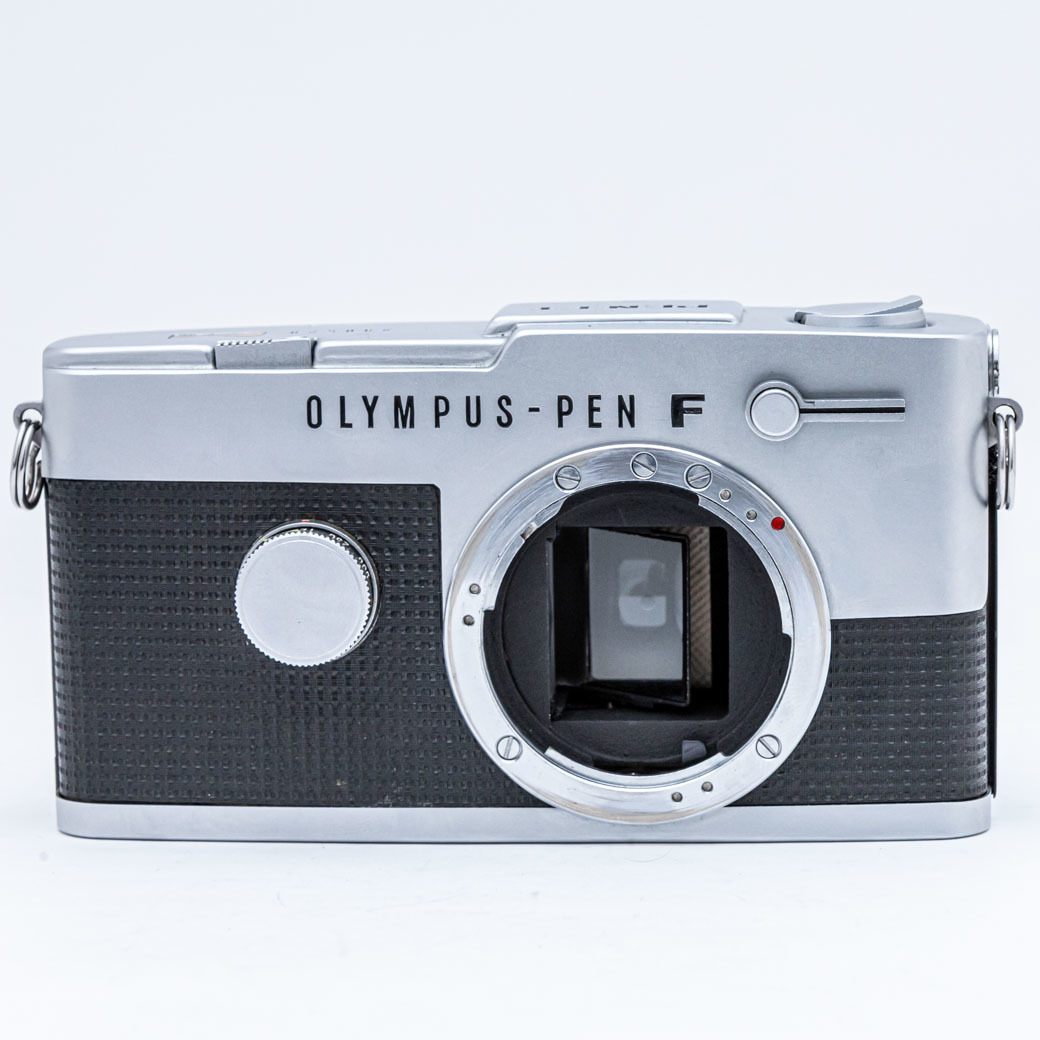 SALE／60%OFF】 OLYMPUS PEN-FT シルバー 【管理番号A1557