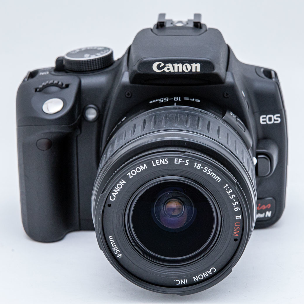 上質で快適 Kiss EOS Canon Digital USM 【管理番号007195】 II F3.5