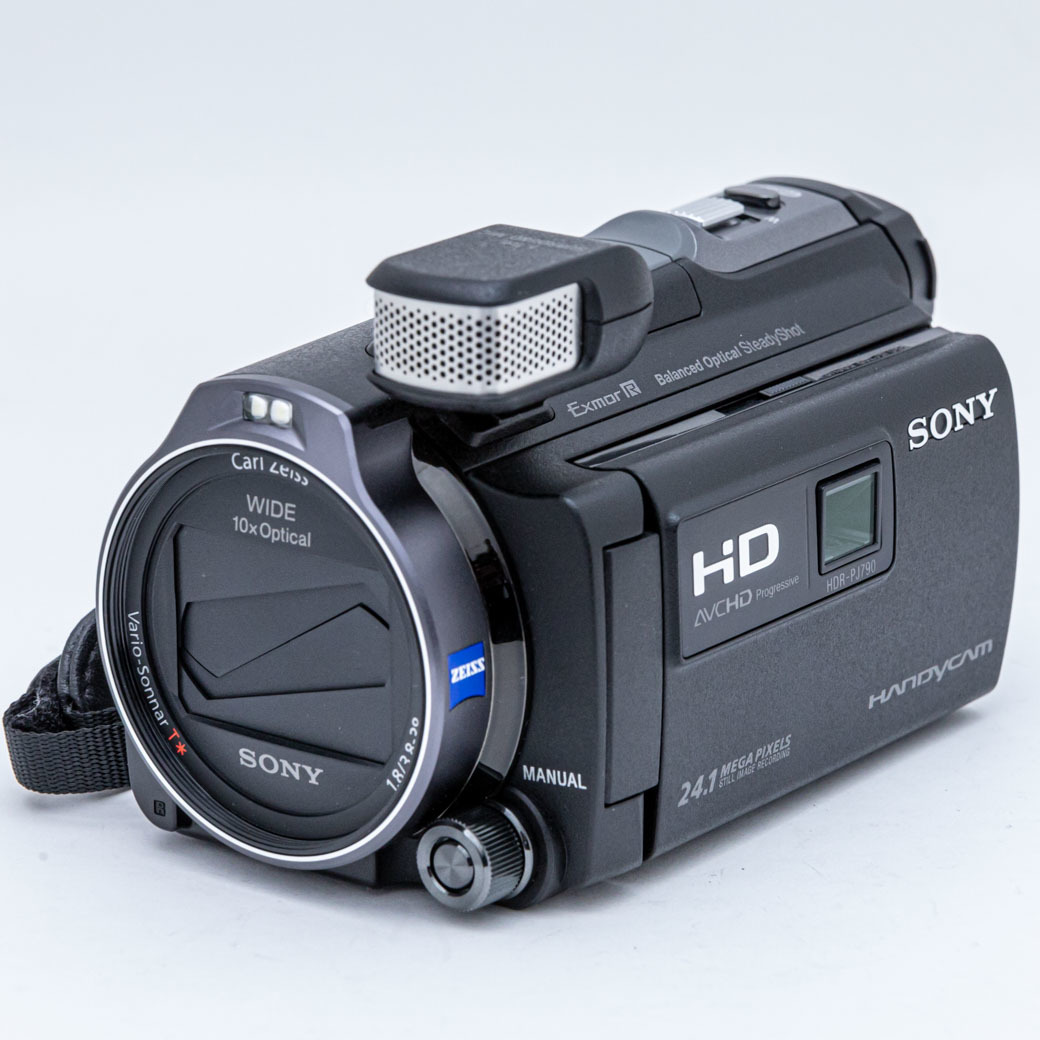 美品】SONY HDR-PJ790V フルハイビジョン ビデオカメラ-