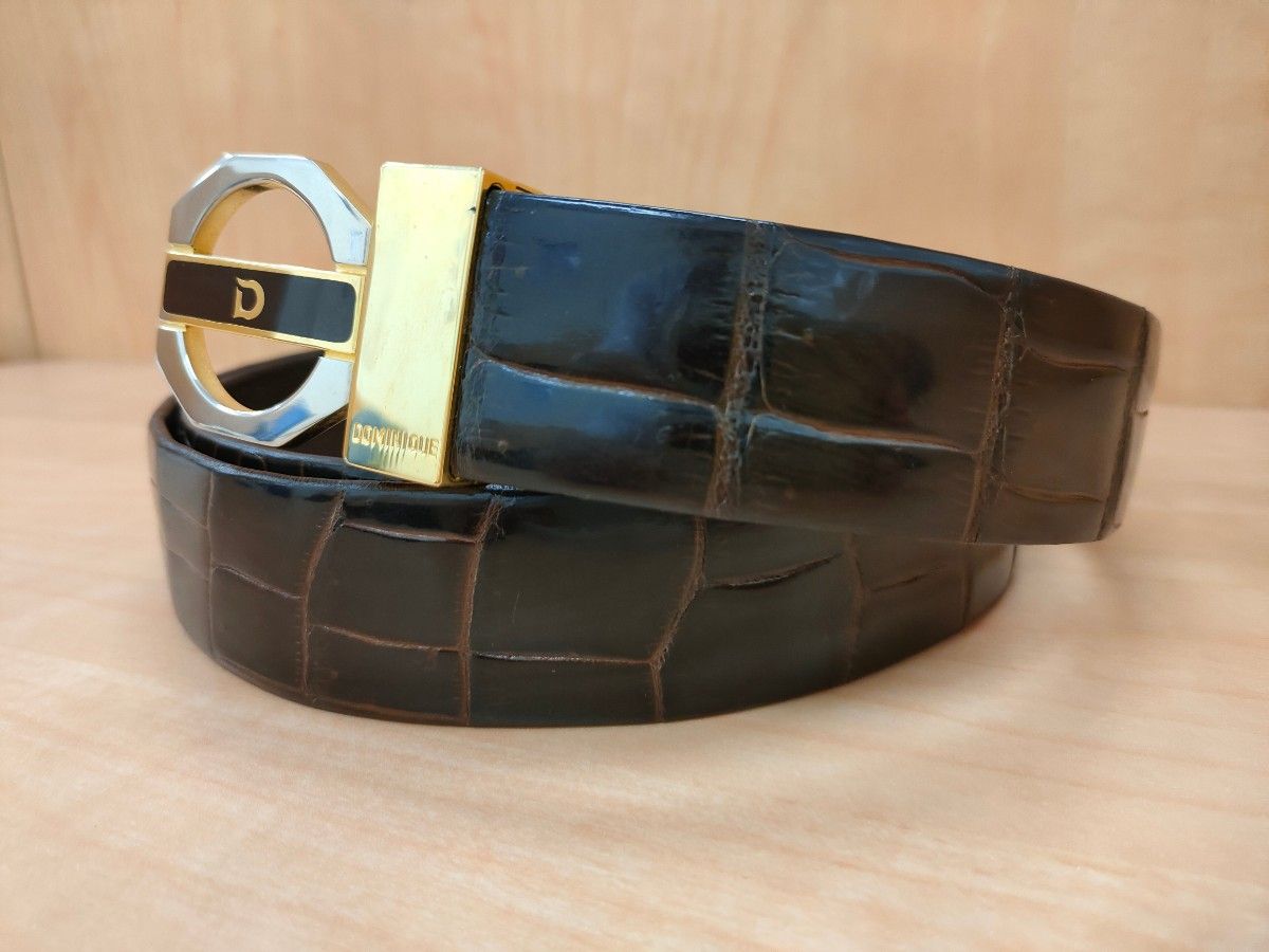 クロコダイルベルト未使用品-