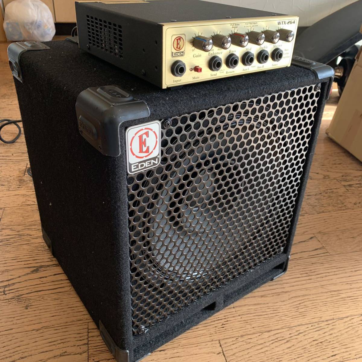 Eden WTX-264 & EX-112 ベースアンプ 綺麗 | indoridlatamapower.co.id