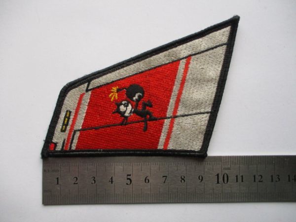 [ бесплатная доставка ] America военно-морской флот Tomcat TOMCATTERS patch Tomcat нашивка /VF-31 Tom Cat's ta-zFELIX истребитель F-14d.. Squadron USN вооруженные силы США NAVY M60