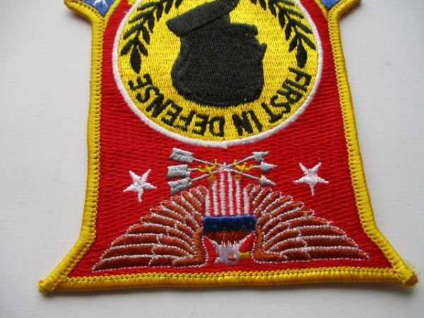 【送料無料】アメリカ海軍USS FORRESTAL空母フォレスタル　パッチ刺繍ワッペン/CV CVA-59patchネイビーNAVY米海軍USN米軍USミリタリー M66_画像3