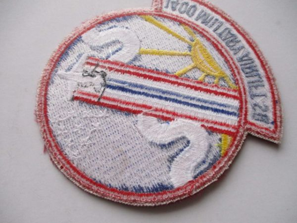 【送料無料】アメリカ空軍 第459空輸飛行隊1400 MILITARY AIRLIFT SQパッチ ワッペン/横田基地patch AIR FORCE米空軍USAF米軍US M67_画像5