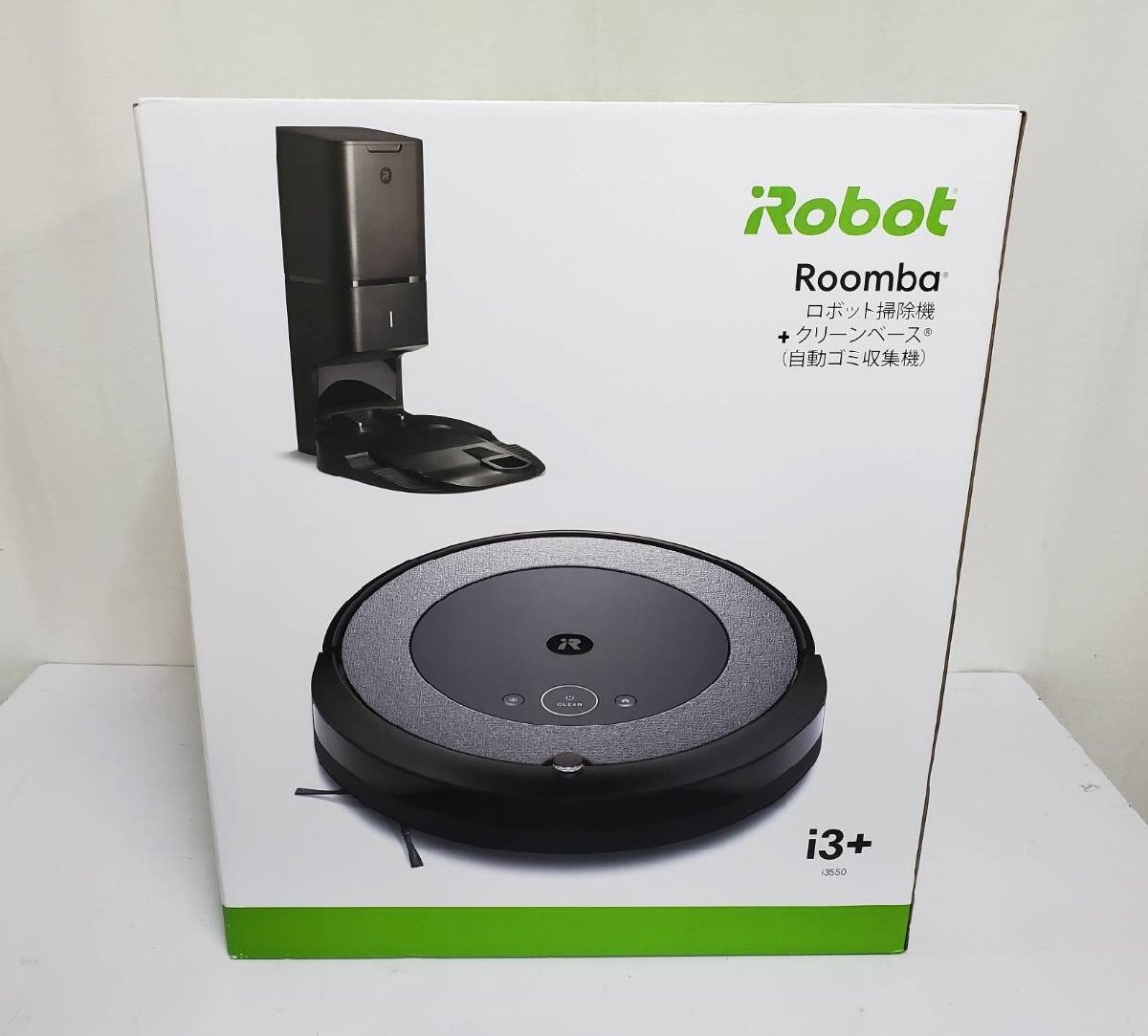 Roomba i7+ ルンバ クリーンベース 自動ゴミ収集機 ロボット掃除機-