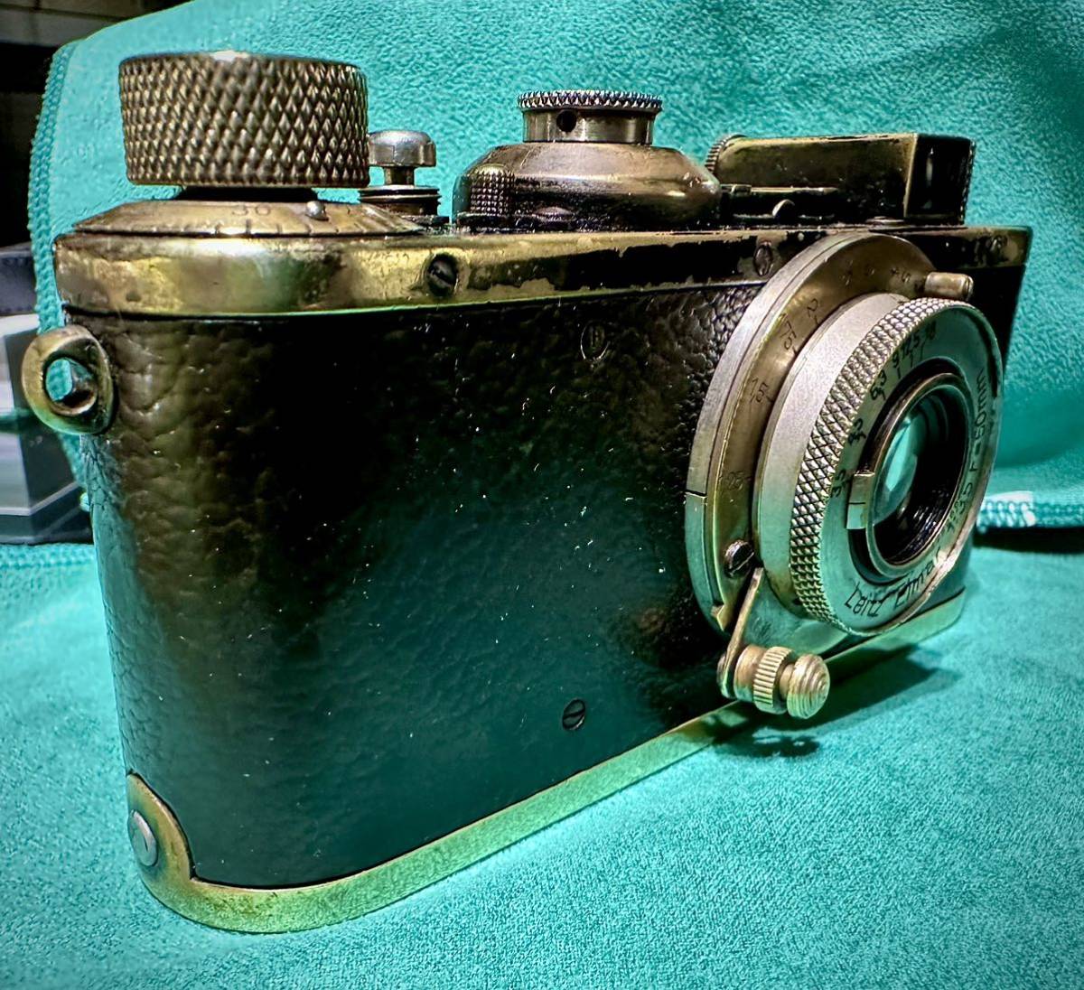 最終値下げ】 ドイツ購入 バルナックライカ C型 1930年代骨董 元 最終値下げ】 ドイツ購入 バルナックライカ C型 1930年代骨董 元