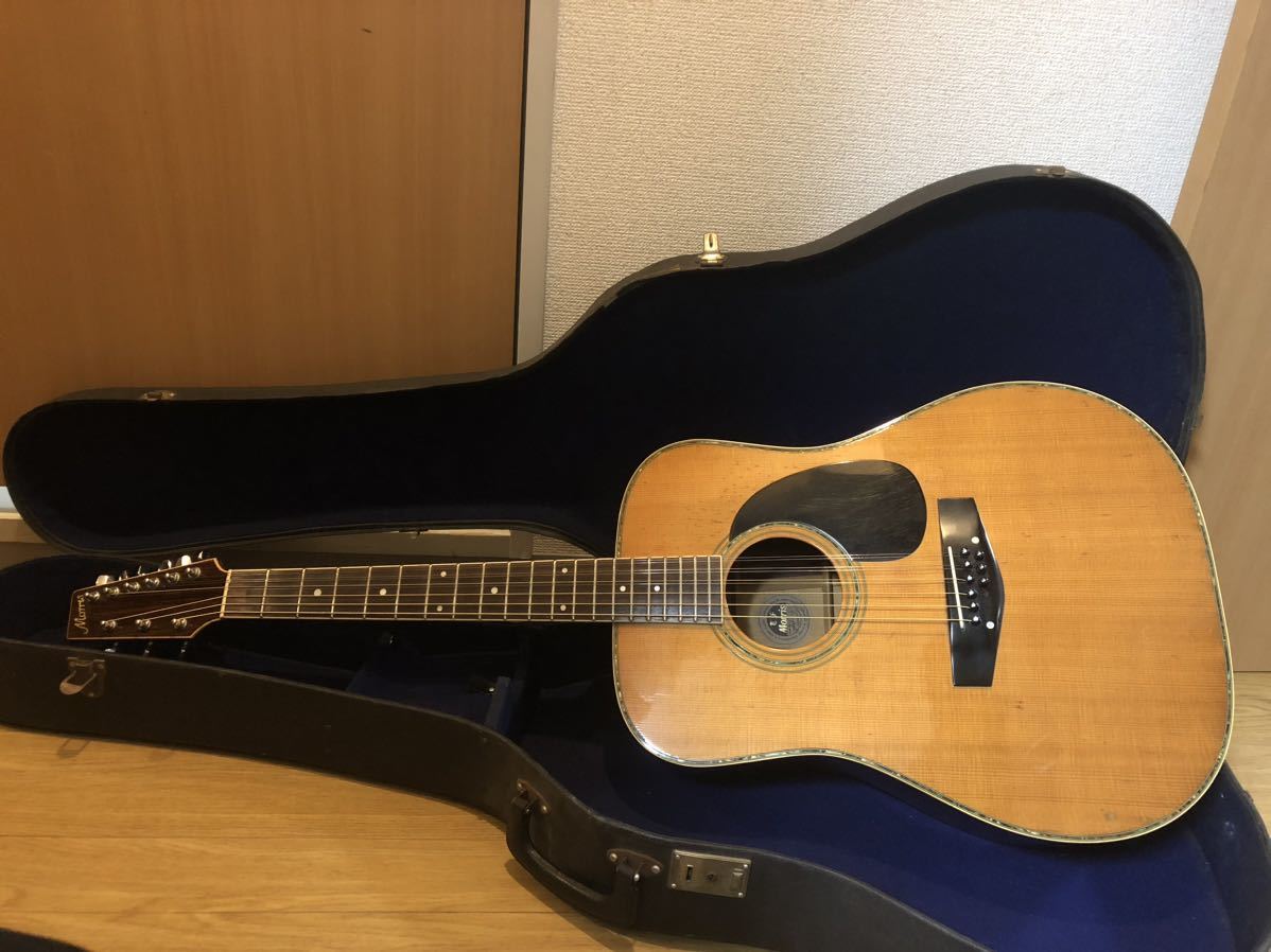 Yahoo!オークション - ☆1円スタート☆9弦ギター☆Morris BW-50 モー...