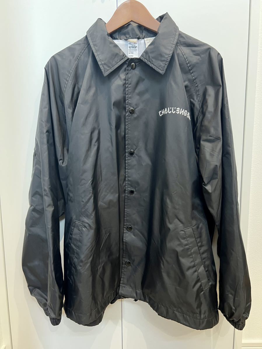 challenger コーチジャケット XL usugrow JACKET ナイロン チャレンジャー