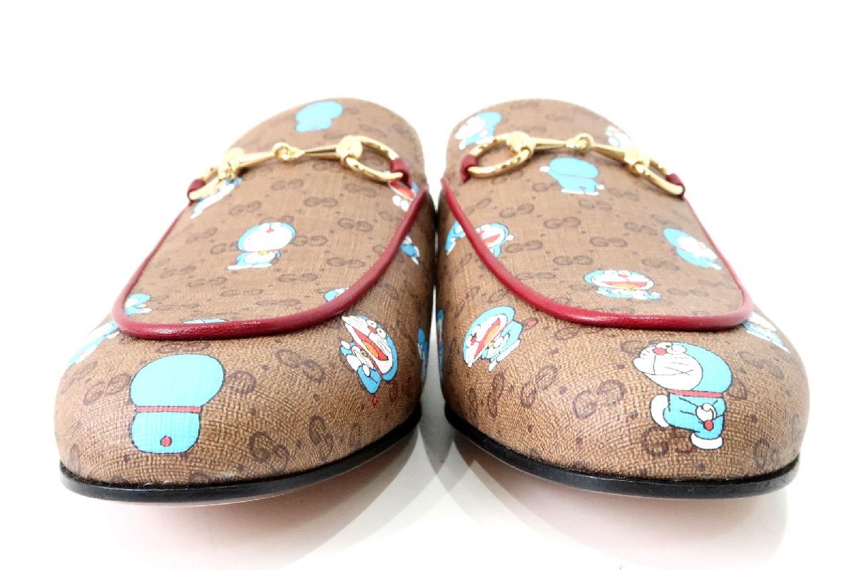 限定品 ドラえもんコラボ!新品 グッチ プリンスタウン サンダル
