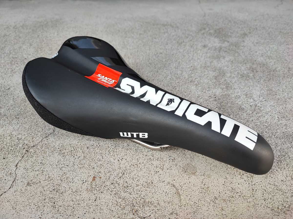 【激レア・非売品】WTB Rocket V Pro × Santacruz Syndicate コラボモデル Greg Minnaar , Steve Peat , Josh Bryceland