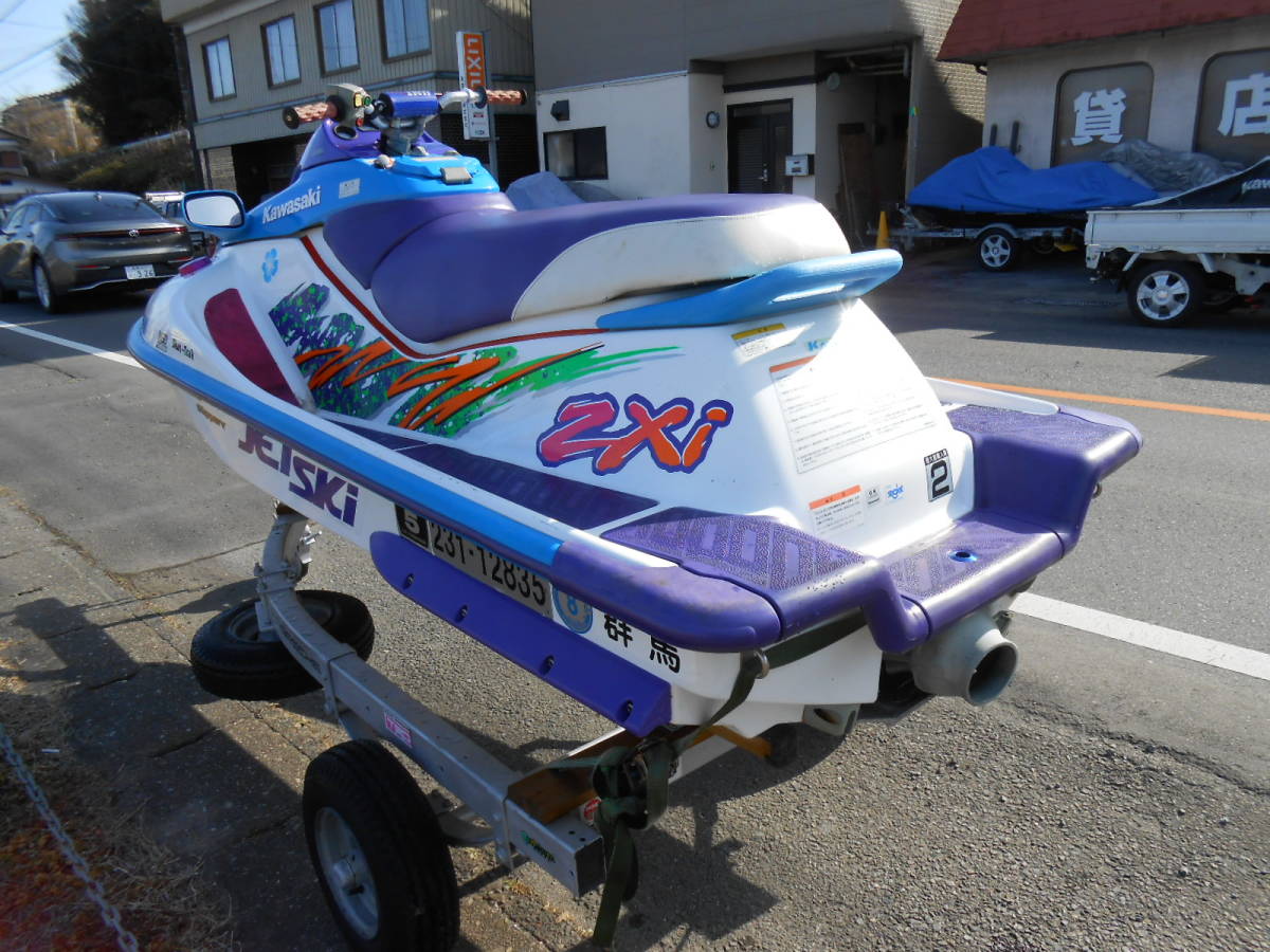49500円 船検満タン・750Zxi 淡水使用 絶好調 - カワサキ 49500円 船検満タン・750Zxi 淡水使用 絶好調 - カワサキ
