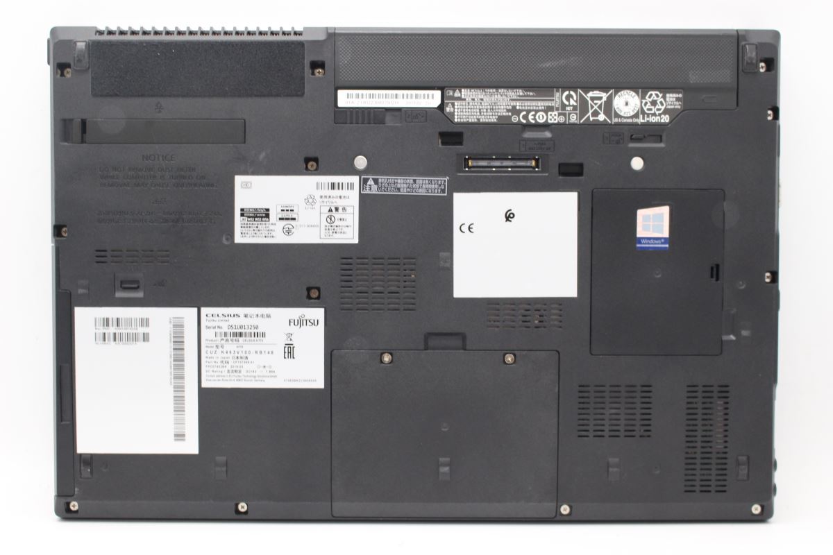 ゲーミング 訳有 フルHD 15.6型 Fujitsu H770 Windows11 Xeon E3-1505M