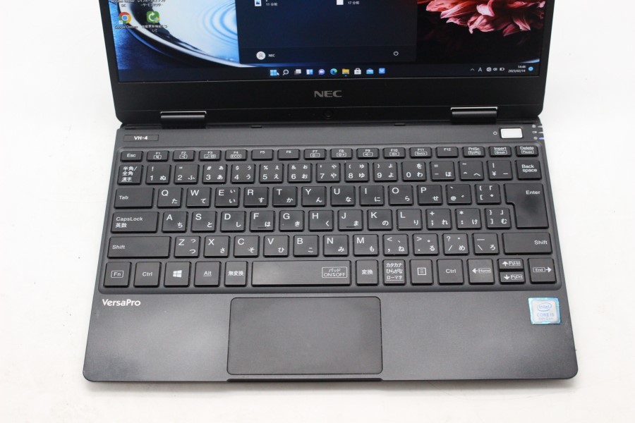 中古 フルHD 12.5型 NEC VersaPro VKT13HZG4 Windows11 八世代 i5-8200Y 8GB 256GB-SSD カメラ 無線 Office付 中古パソコンWin11 税無_画像4