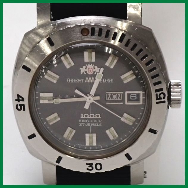ヤフオク! - ☆ORIENT/オリエント KING DIVER/キングダ...