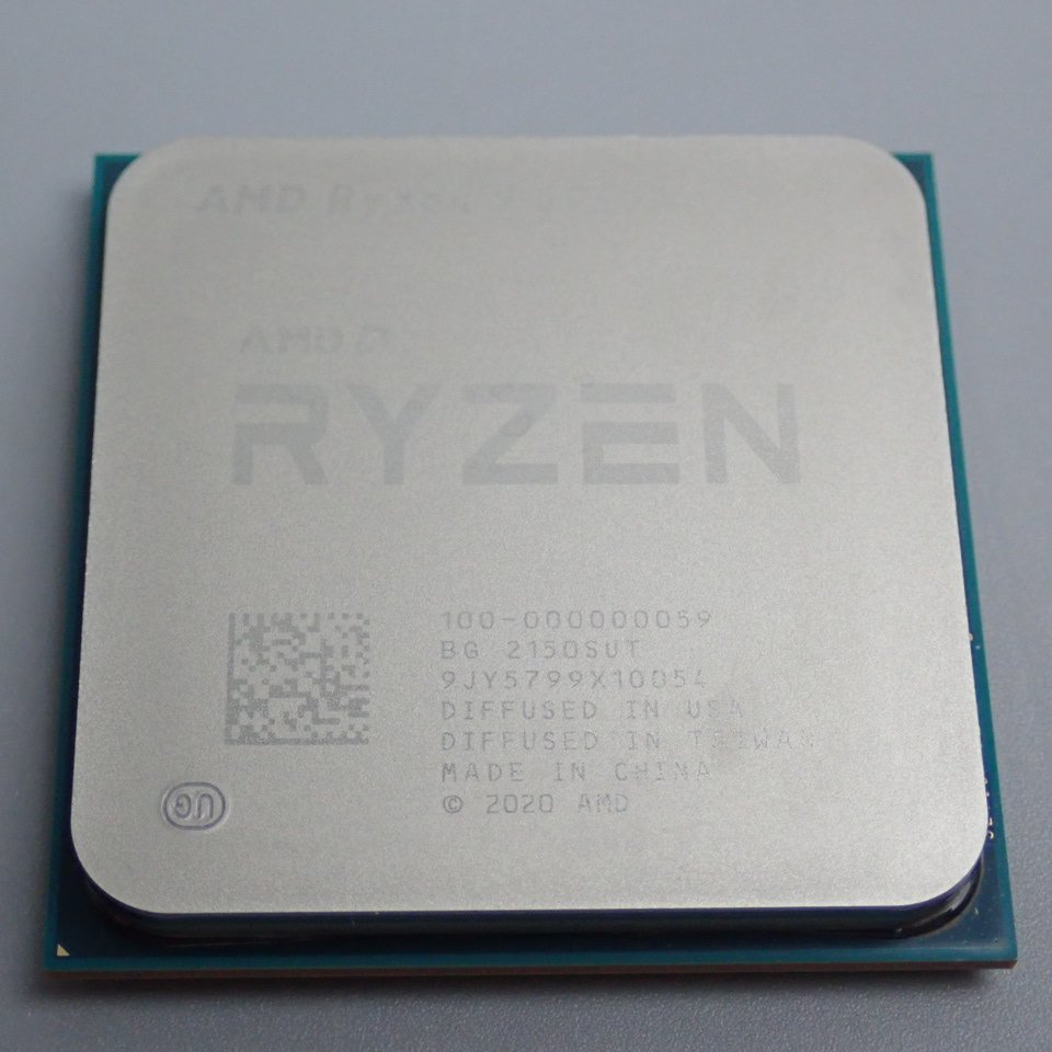 ★AMD Ryzen 9 5950X CPU デスクトッププロセッサー 100-100000059WOF/16コア/32スレッド/外箱・説明書付き/DDR4&1759900027 - 1