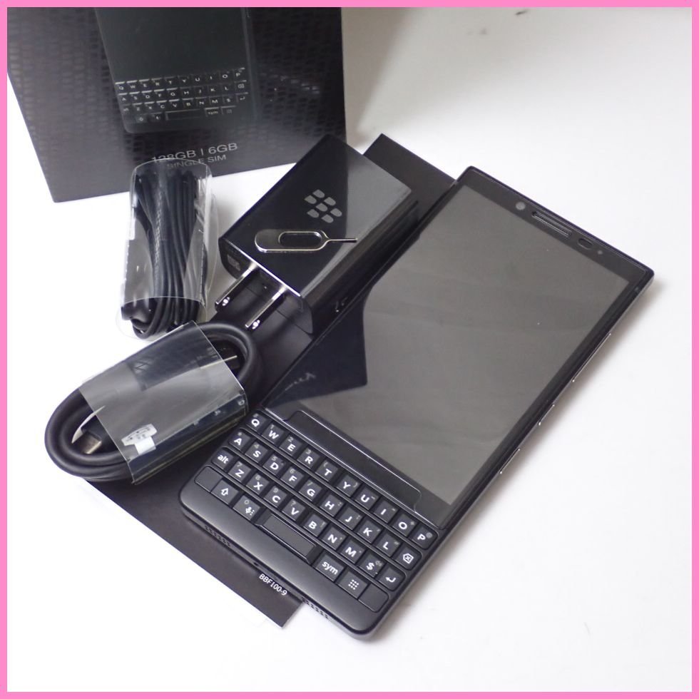 人気提案人気提案BlackBerry Key2 128GB Black Simフリー 携帯電話