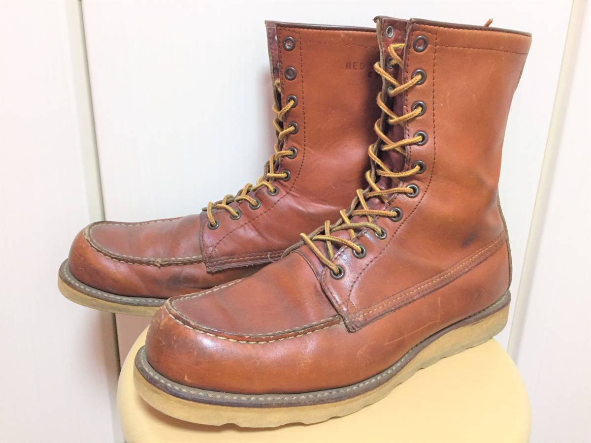 70\'s Redwings/ Red Wing 877 Irish setter b white tag Vintage goods 