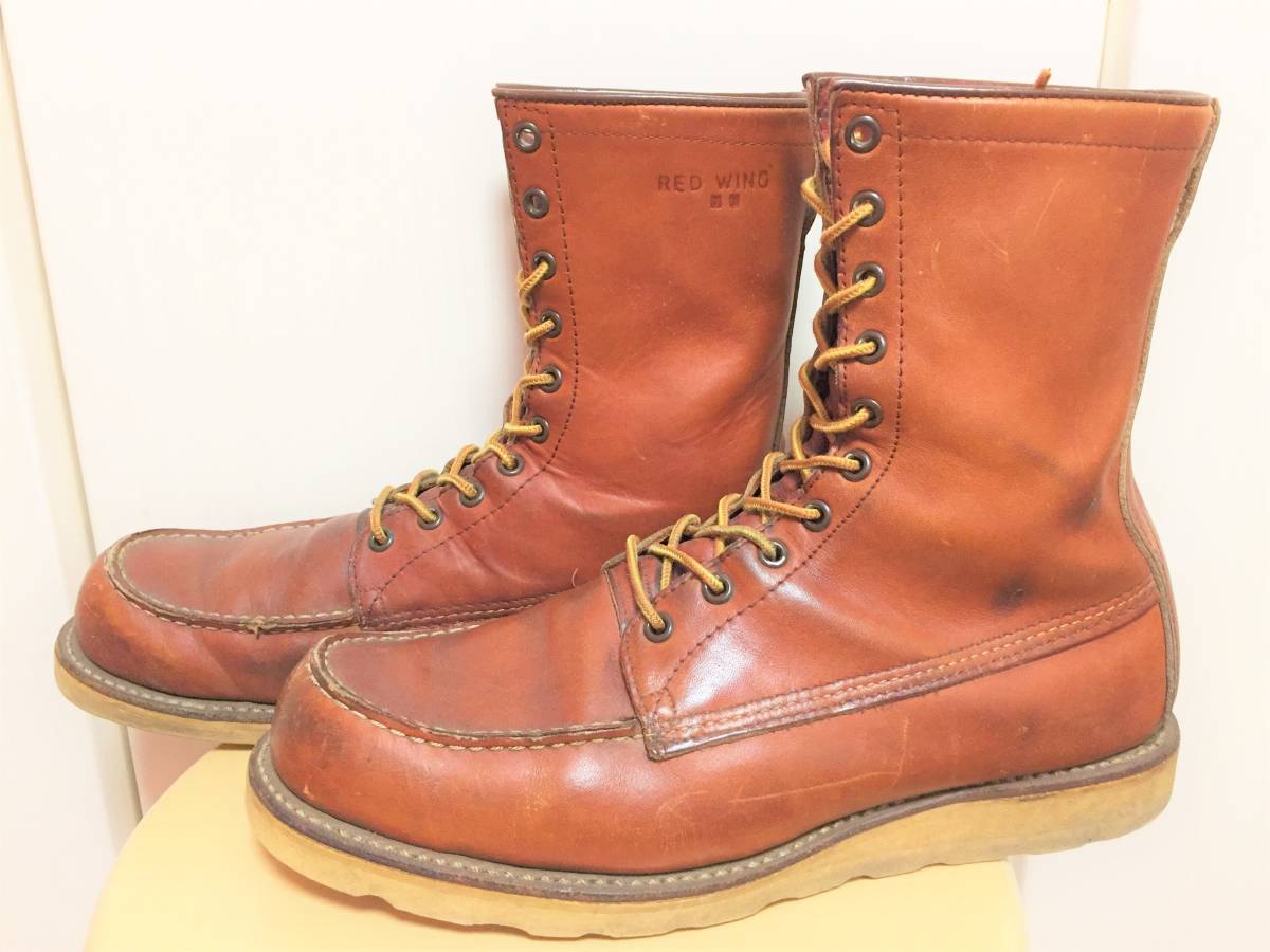 70\'s Redwings/ Red Wing 877 Irish setter b white tag Vintage goods 