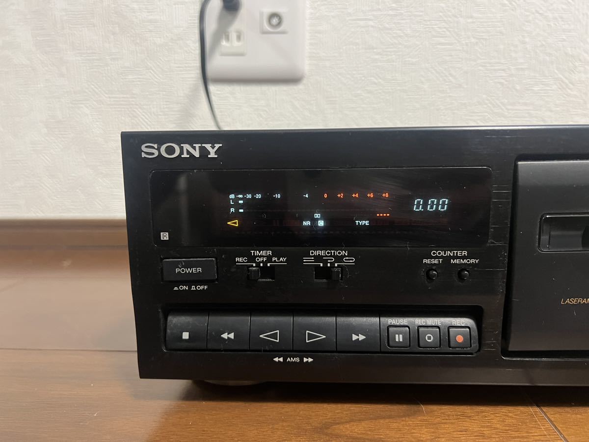 驚きの値段】 SONY ③ カセットデッキ中古 TC-RX1000T 一般