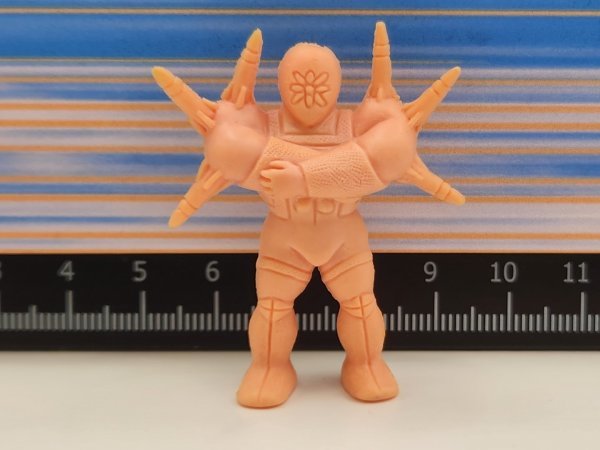 内祝い 当時物 旧 キン肉マン 消しゴム パート24 ミサイルマン 肌色