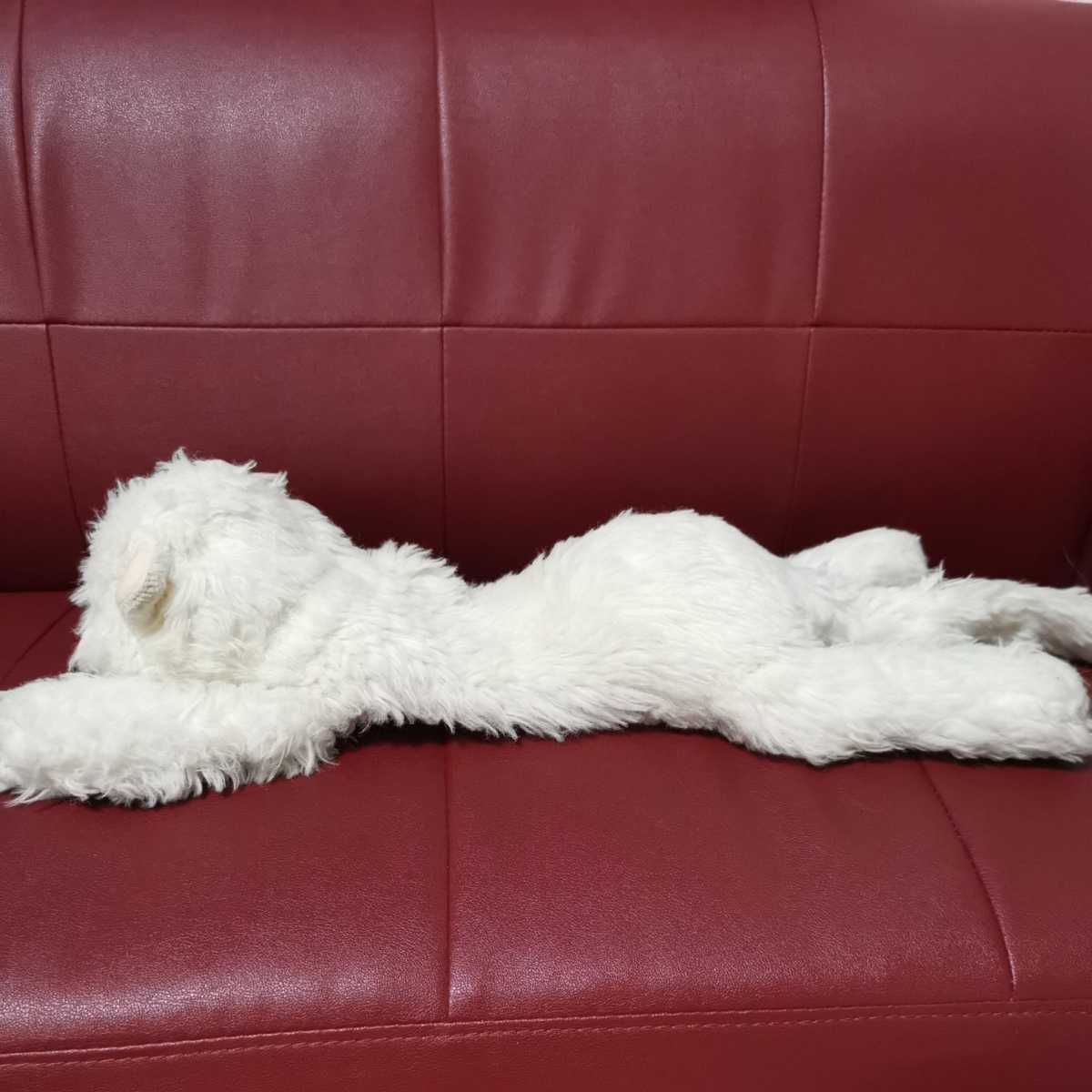 昭和 レトロ ペルシャ猫 ペルシャネコ ぬいぐるみ 約60cm 白猫 昭和 レトロ ペルシャ猫 ペルシャネコ ぬいぐるみ 約60cm 白猫