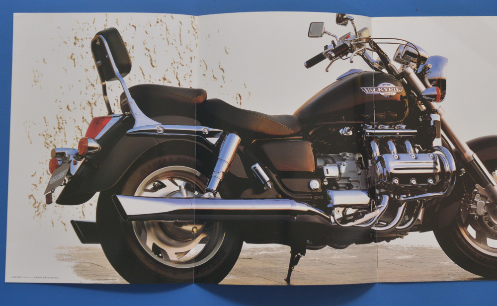 ホンダ　ワルキューレ　SC34　HONDA　VALKYRIE　1996年5月　カタログ【H-GW10】_画像3