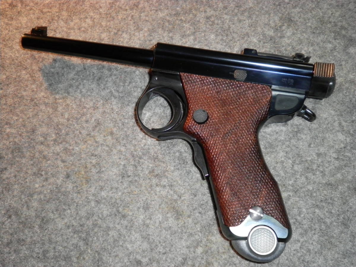 CAW 南部式自動拳銃 大型乙 陸式 (スペシャルブルーイングカスタム) HW