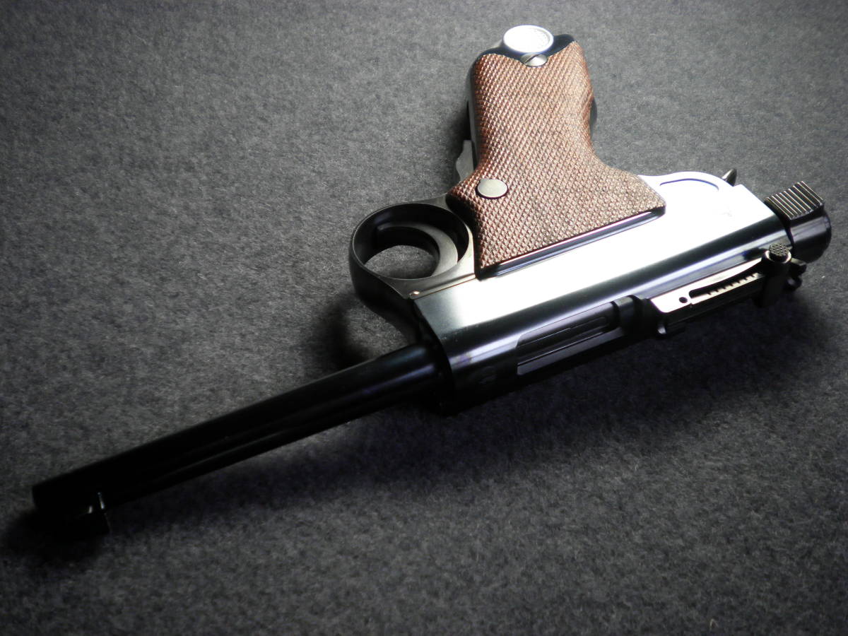 CAW 南部式自動拳銃 大型乙 陸式 (スペシャルブルーイングカスタム) HW
