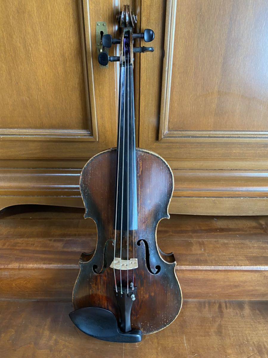 ドイツ製？ かなり古いバイオリン 4/4 www.moncor.com.mx