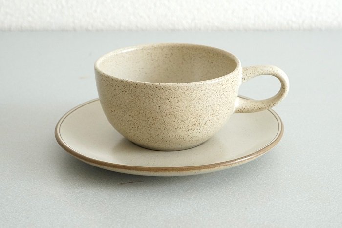 Heath Ceramics ビンテージヒースセラミックス カップ&ソーサー#1 - 食器