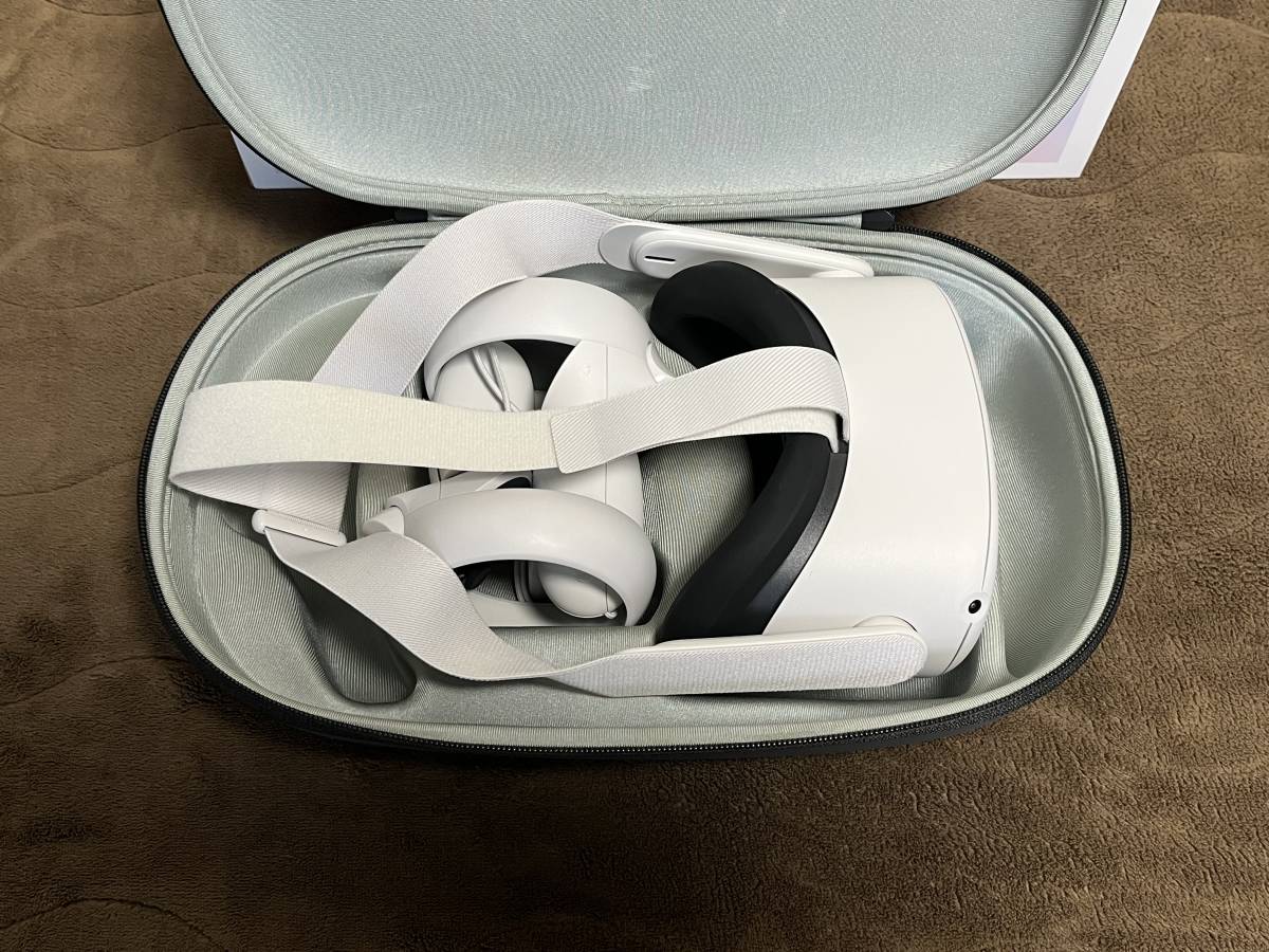 Oculus Quest 2 256GB 元箱 社外ケース付き meta quest2 256GB 箱付き