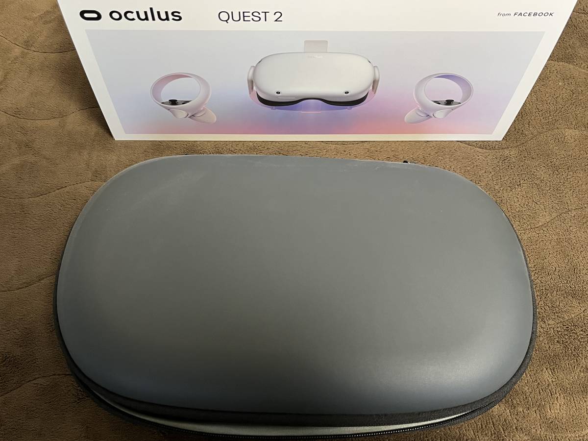 Oculus Quest 2 256GB 元箱 社外ケース付き meta quest2 256GB 箱付き