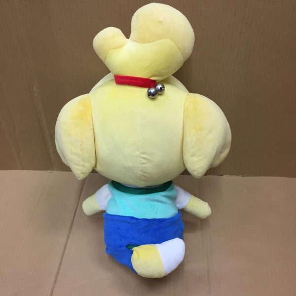 23020201 [中古品] どうぶつの森 しずえ ぬいぐるみ 全長 約60センチ 　SB_画像4