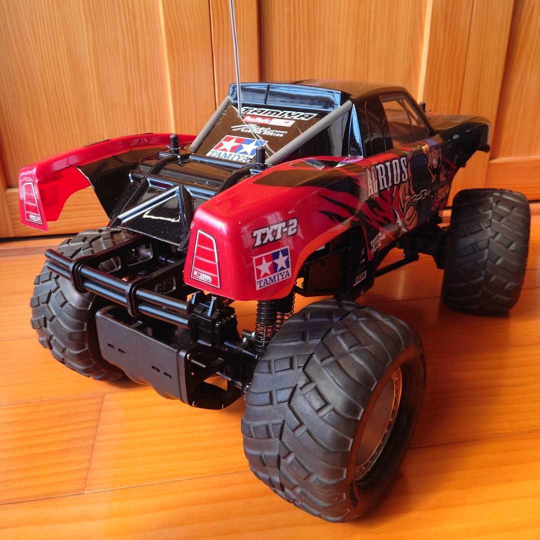 新品 タミヤ アグリオス 1/10 4x4モンスタートラック ランキング上位の