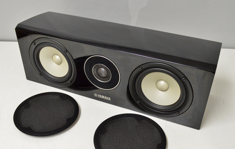 正常再生品 YAMAHA/ヤマハ NS-C700 2way 高級センタースピーカー