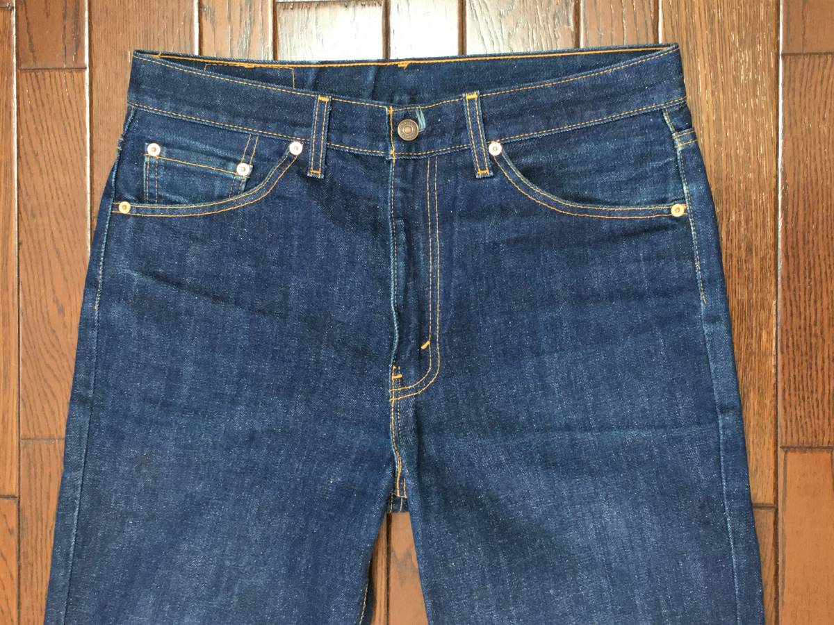 ＵＳＡ製 ００年 リーバイス Ｌｅｖｉ’ｓ ５１７ ｗ３４ ブーツカット ジーンズ フレア デニム ハチノス アメリカ製 検索 ネップデニム_画像2