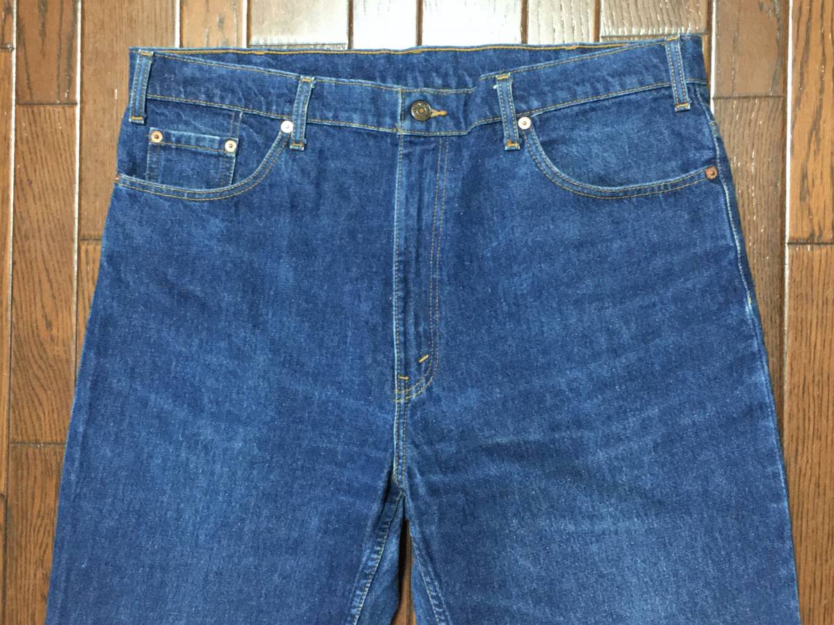 ９０ｓ ビンテージ リーバイス Ｌｅｖｉ’ｓ ５１５ ｗ４０ ビッグサイズ ひげ落ち ブルー ジーンズ 大きい デニム パンツ ストレート