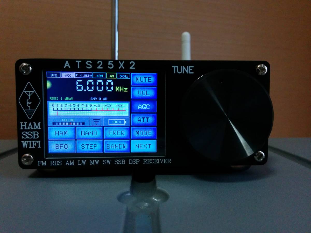 Yahoo!オークション - ATS25X2 【Harduino V4.13 AIR 】All Band Yahoo!オークション - ATS25X2 【Harduino V4.13 AIR 】All Band