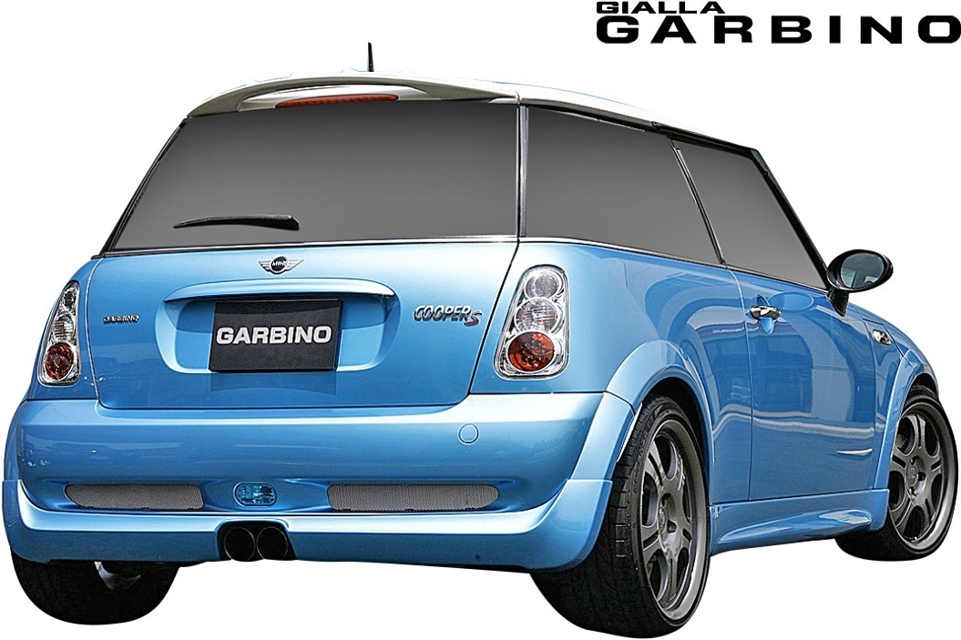 【M's】BMW ミニ R53 クーパーS RE16 前期 (2001y-2004y) GIALLA サイドシル 左右 ／／ FRP MINI ジアラ ガルビノ エアロ パーツ カスタム_画像4