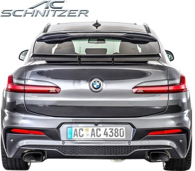 【M’s】 F98 BMW X4M (2019y-) AC SCHNITZER ルーフスポイラー ／／ ACシュニッツァー エアロ パーツ ルーフウイング カスタム 5131302110_画像7