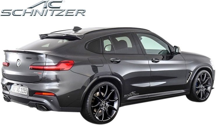 【M’s】 BMW F98 X4M (2019y-) AC SCHNITZER ルーフスポイラー ／／ 正規 ACシュニッツァー チューナー エアロパーツ ウイング 5131302110_画像6