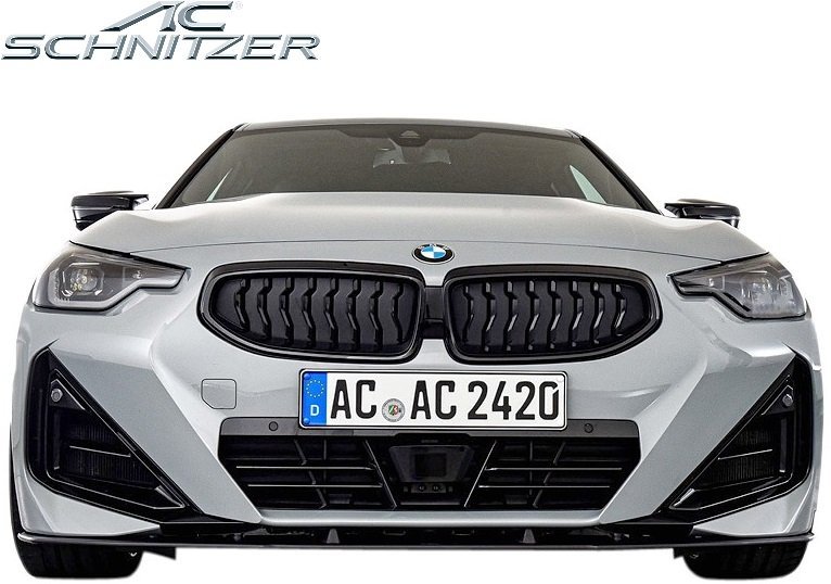 【M’s】 BMW G42 2シリーズ クーペ (2022y-) AC SCHNITZER ルーフ スポイラー ／／ 正規 ACシュニッツァー エアロパーツ 社外 5131342110_画像3